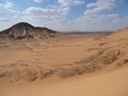 Egyptian desert